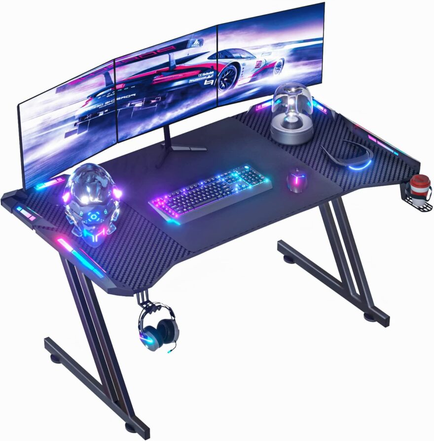 RGB Gaming Desk 120cm