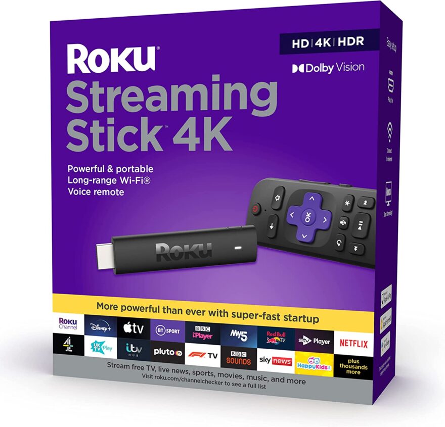 Roku Streamin Stick 4K