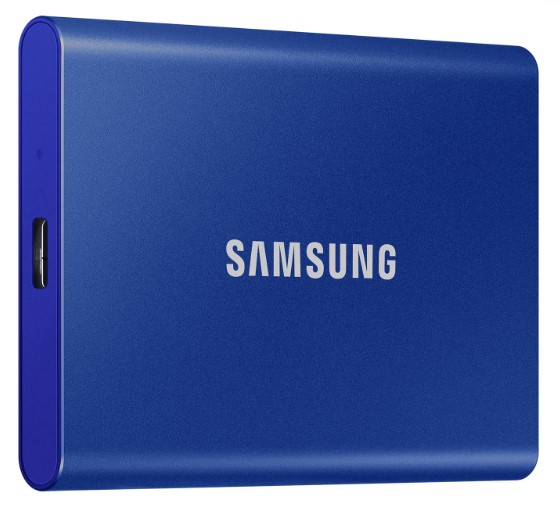 SAMSUNG T7 Blue 1TB Portable SSD