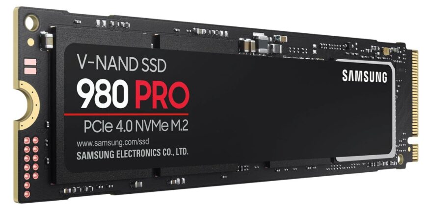 Samsung 980 PRO 2TB M.2 PCIe 4.0 Gen4 NVMe SSD