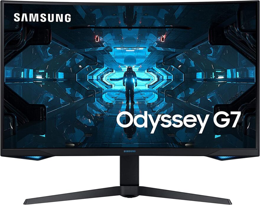 Samsung Odyssey G7 LC27G73TQSRXXU 27 1000R Curved Gaming Monitor