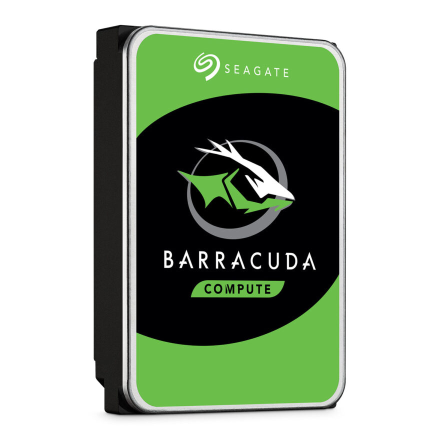 Seagate BarraCuda 1TB 3.5 SATA III Desktop HDD
