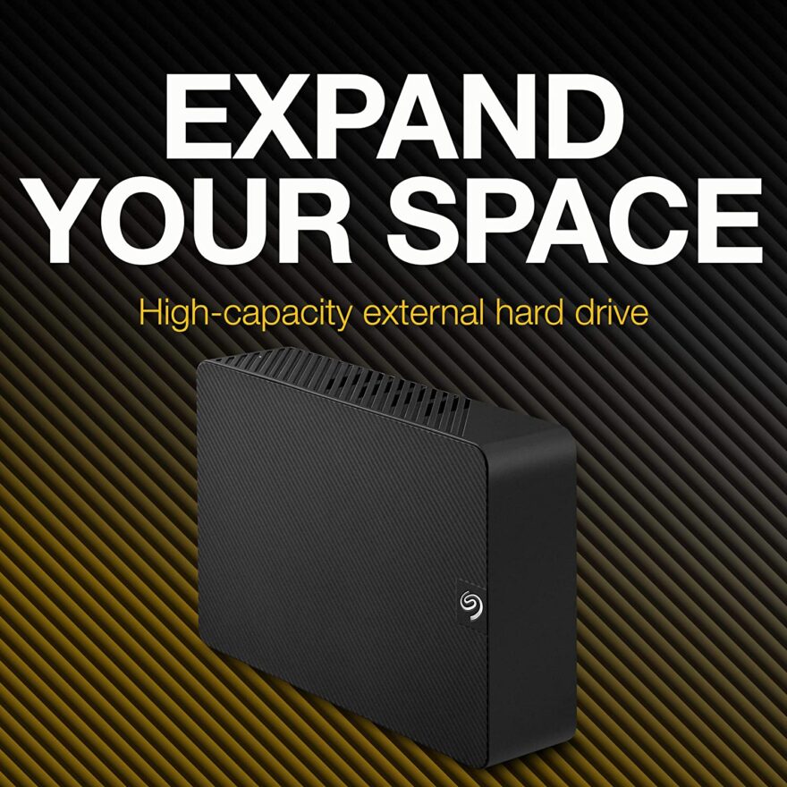 Seagate Expansion Desktop 18 TB External Hard Drive