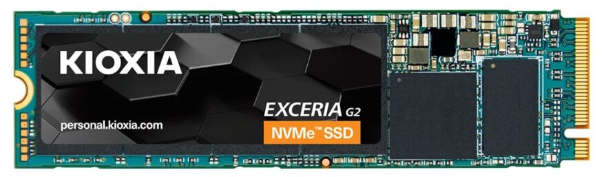 Toshiba Kioxia Exceria G2 1TB M.2 PCIe NVMe SSD Solid State Drive