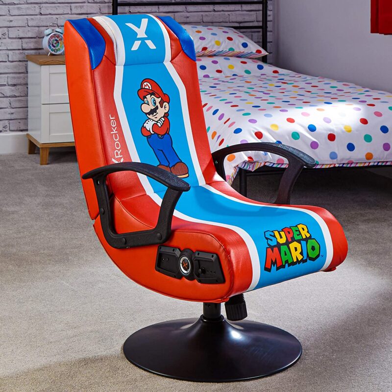 X Rocker Officially Licensed Nintendo Super Mario Gaming Chair | eTeknix