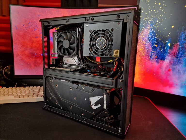 Fractal Design Ridge Mini-ITX Case Review | Page 4 of 5 | eTeknix