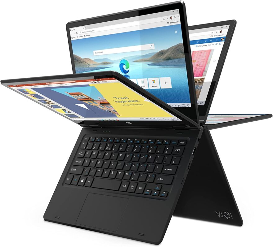 iOTA Flo 360 Touchscreen Laptop 11.6 inch HD Display
