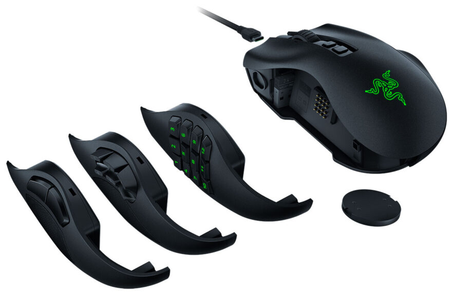 Razer Naga V2 Pro MMO Mouse Released