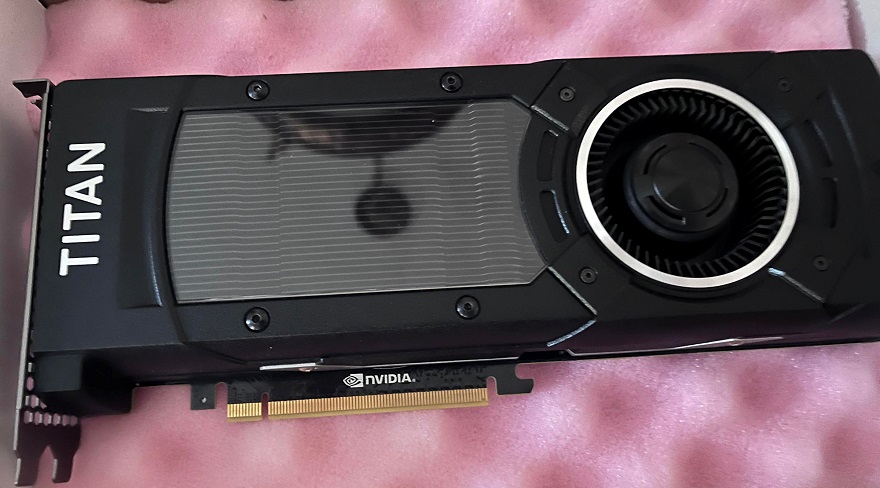 Redditor Snags Super Rare Nvidia GeForce GTX TITAN X GPU - eTeknix