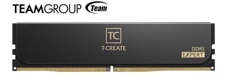 Team Group Launch its New T-Create Expert DDR5-6400 Memory | eTeknix