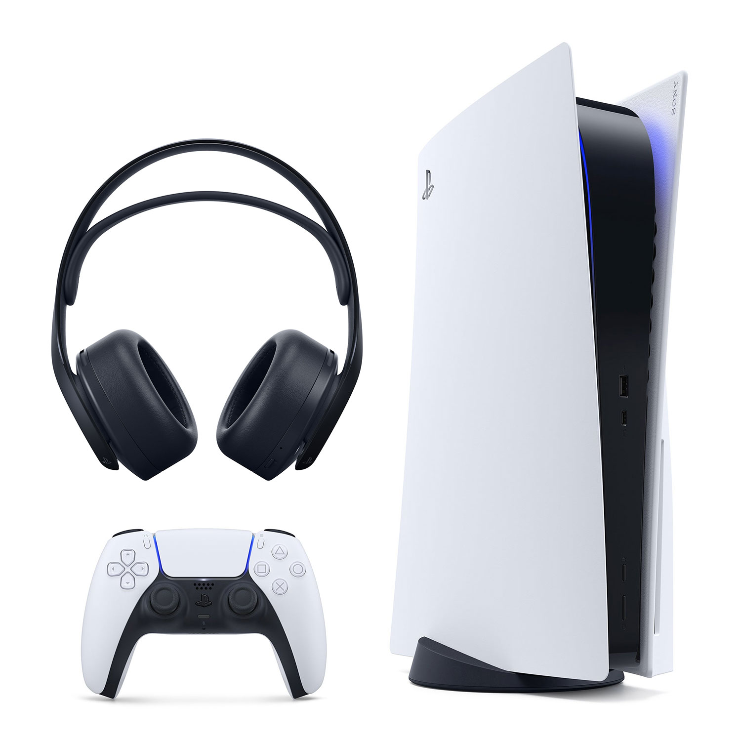 Sony PS5 Digital Edition Gaming Console And Headset | eTeknix