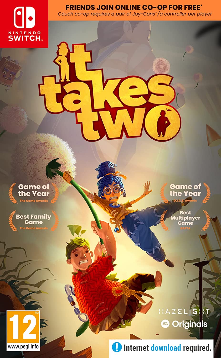 It Takes Two – Game Overview – Official EA Site – Electronic Arts