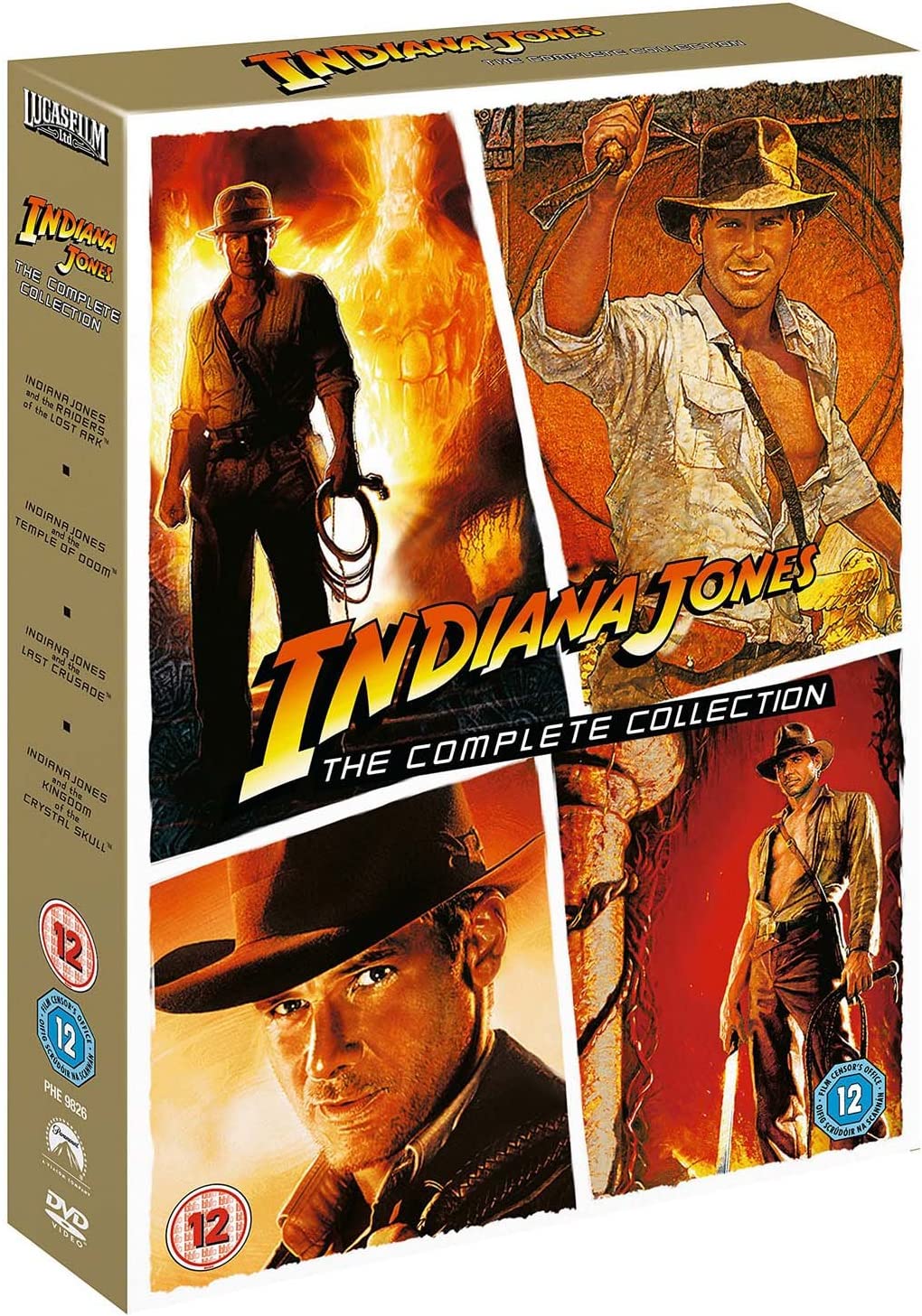 : Indiana Jones and the Raiders of the Lost Ark : John  Rhys-Davies, Alfred Molina, Paul Freeman, Denholm Elliott, Ronald Lacey,  Anthony Higgins, Wolf Kahler, Frank Marshall, Harrison Ford, Vic Tablian,  Karen