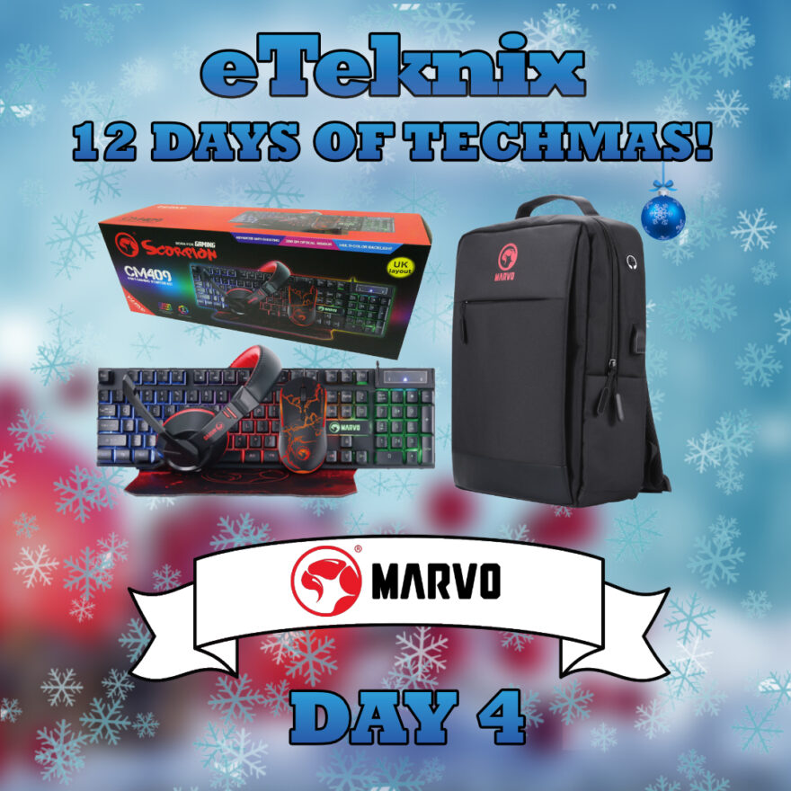 12 Days of Techmas Competition - Day 4