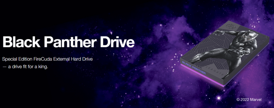 Seagate Black Panther Drive 1