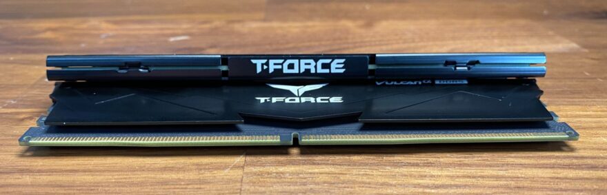 T Force VULCAN α DDR5 6000MHz 32GB 16GBx2 Flat