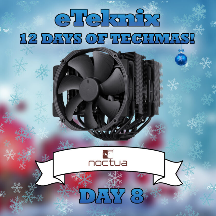 12 Days of Techmas Competition - Day 8