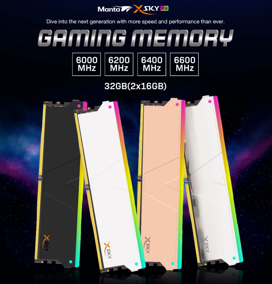 Manta Gaming 32GB DDR5 32GBV (16GBx2) 6600MHz Review