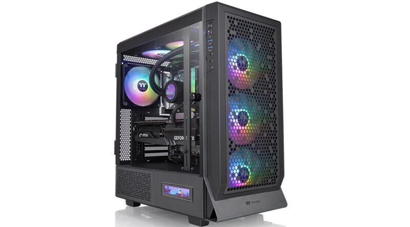 Thermaltake Launch its New Ceres 500 TG ARGB PC Case! | eTeknix