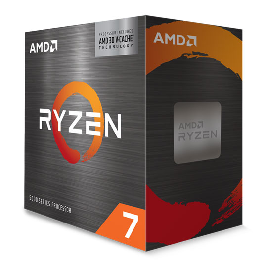AMD Ryzen 7 5800X 3D Cache Eight Core AM4 CPU/Processor | eTeknix