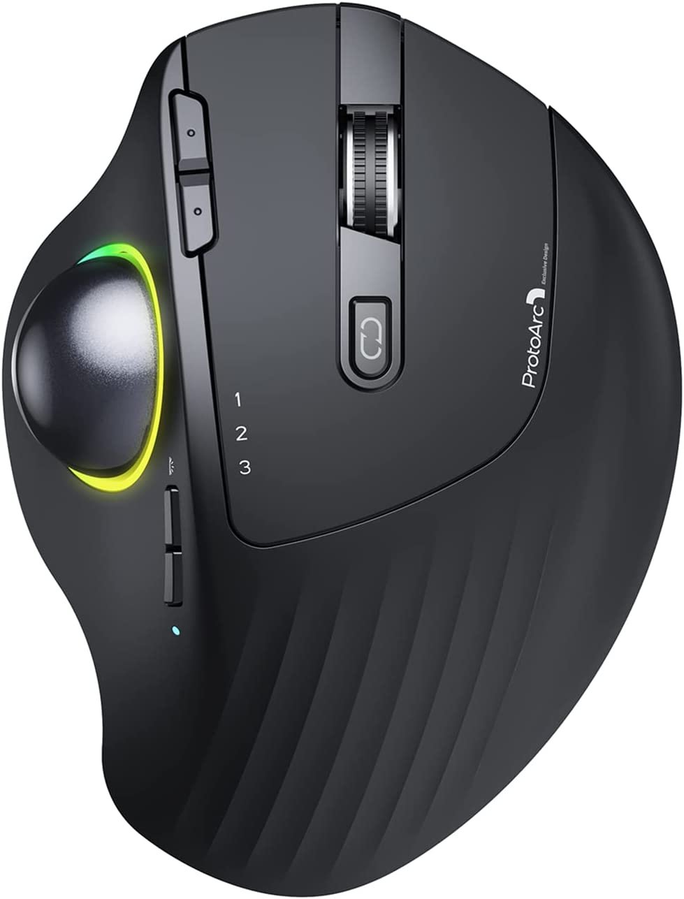 eteknix.com - ProtoArc Bluetooth Trackball Mouse Wireless RGB