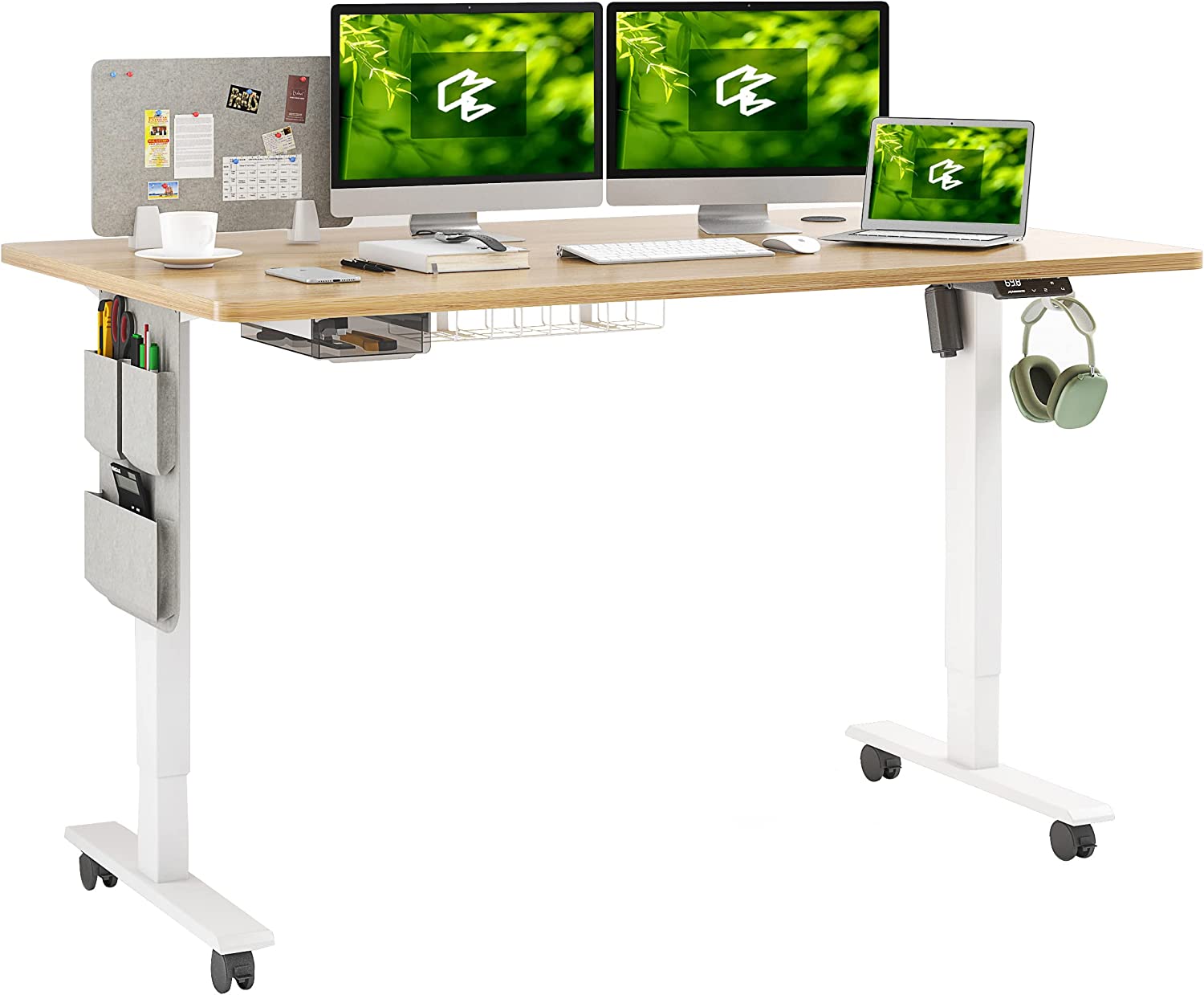 height changeable desk