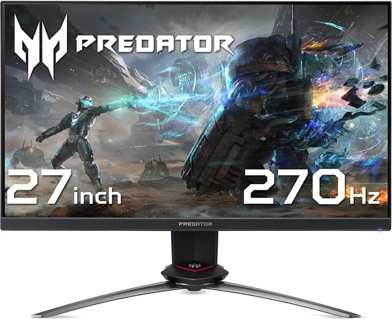 Acer predator xb323ugxbmiiphzx обзор