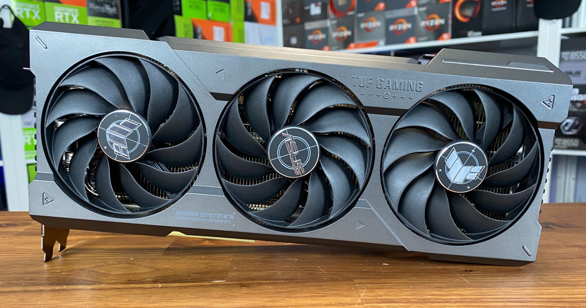 ASUS RTX 4070 Ti TUF Gaming OC 12GB | eTeknix