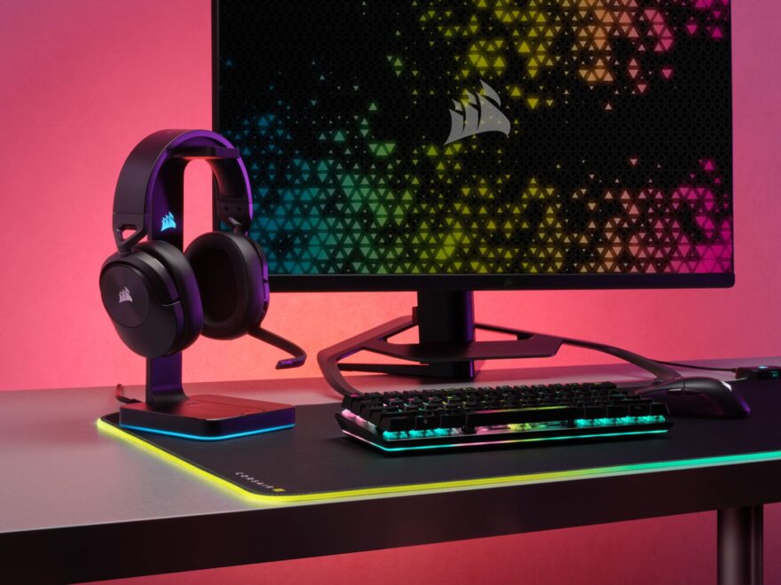 Corsair HS55 Wireless Gaming Headset Review 