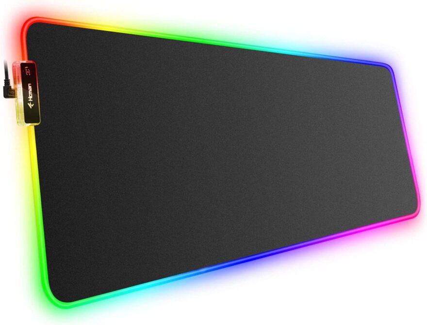 Hcman RGB Gaming matt 800×300×4mm