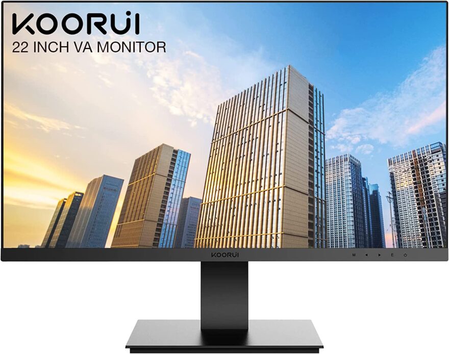 KOORUI 1080p 75hz Desktop Monitor