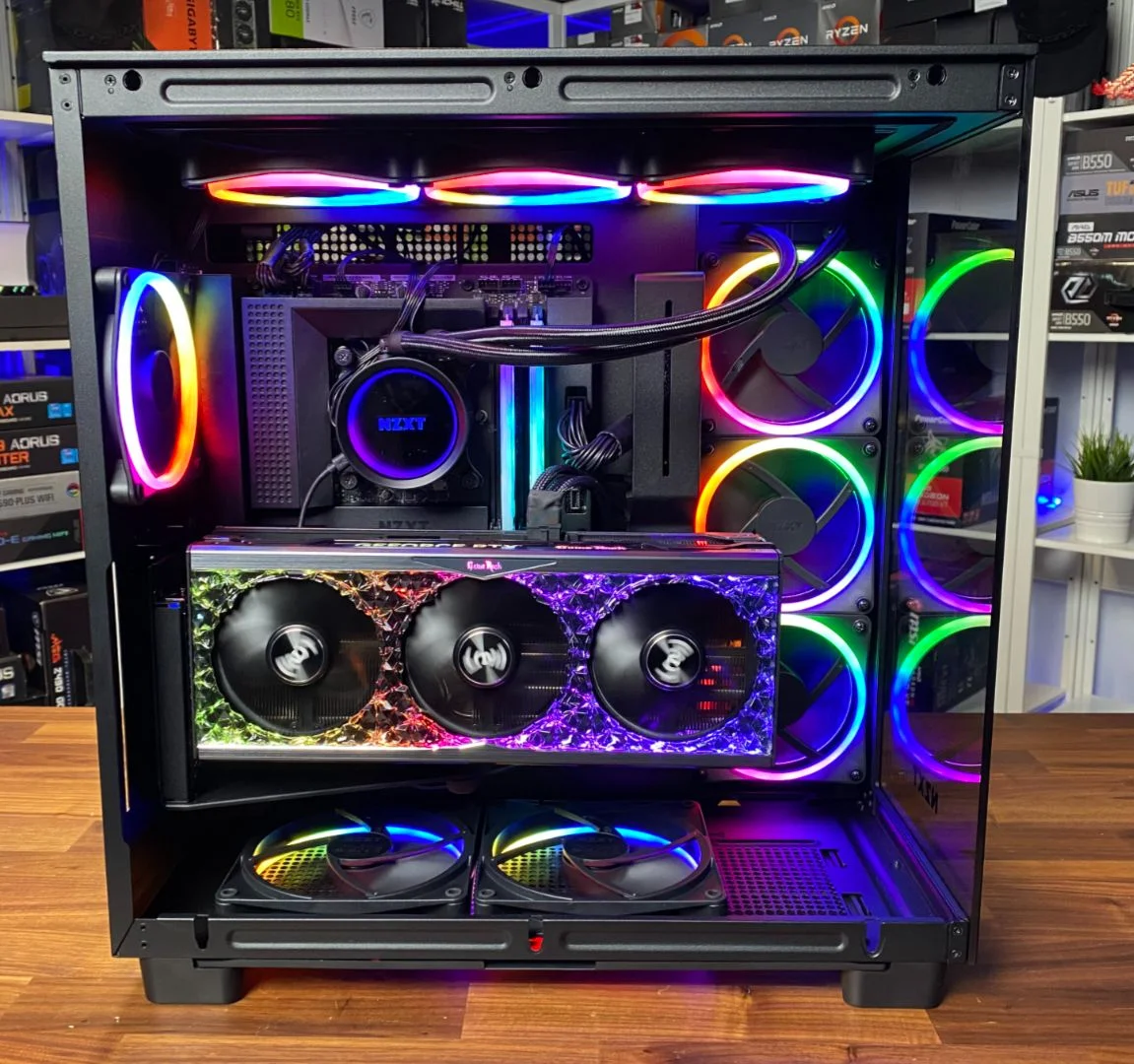 NZXT H9 Case Review ETeknix