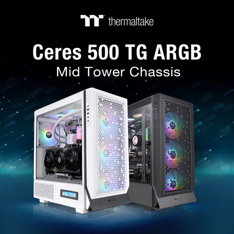 Thermaltake LCD Panel Kit Black for Ceres 500 TG ARGB