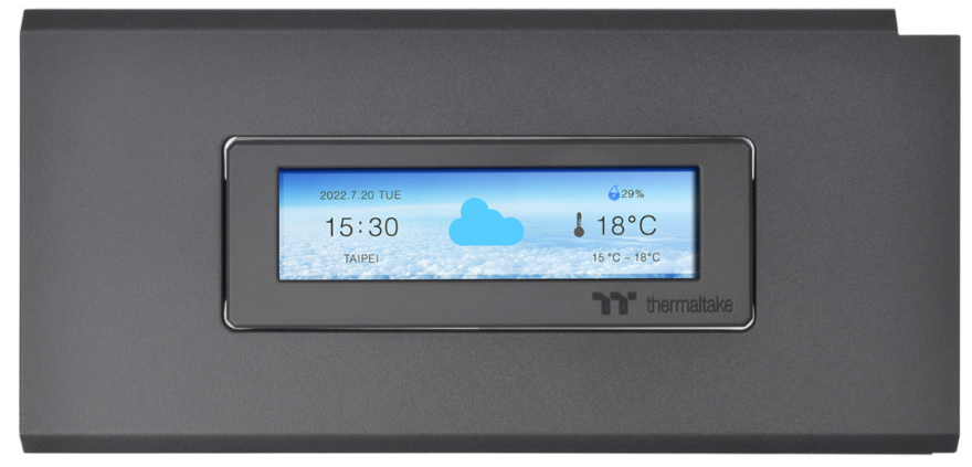 Thermaltake LCD Panel Kit Black for Ceres 500 TG ARGB
