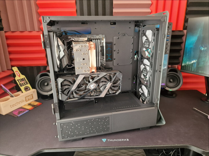 Thermaltake Ceres 500 TG ARGB Case Review | eTeknix