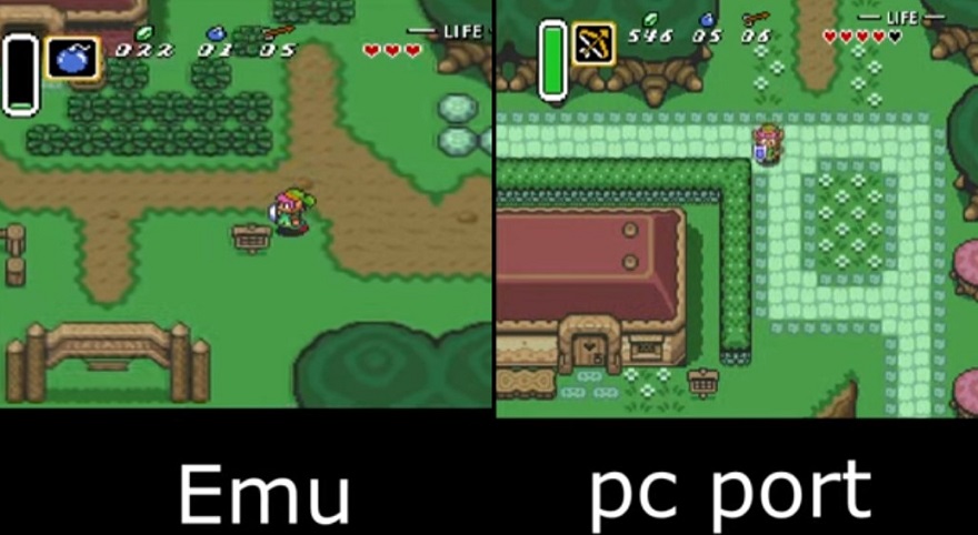 Zelda Link To The Past Gets A Glorious PC And Switch Port But Will Nintendo  Shut It Down?