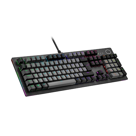 Cooler Master Ck352 Rgb Dual Keycap Colour Mechanical Wired Gaming 