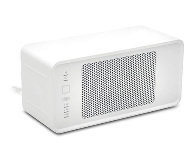Kensington WarmView 250W Ceramic Desktop Stand Alone Heater White