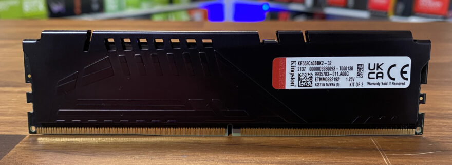 Kingston Fury Beast DDR5 32GB Back