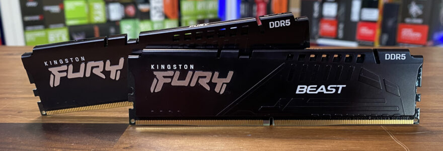 Kingston Fury Beast DDR5 32GB Front 2 1