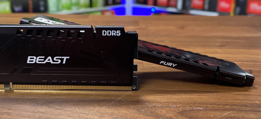 Kingston Fury Beast DDR5 32GB Side 1