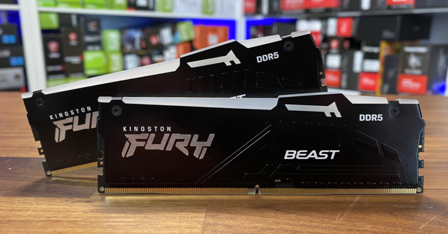 Kingston Fury Beast DDR5 RGB 32GB Front 2 1