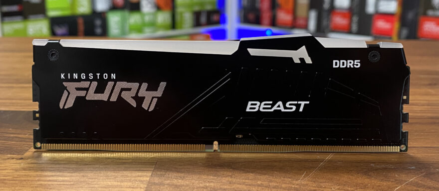 Kingston Fury Beast DDR5 RGB 32GB Front