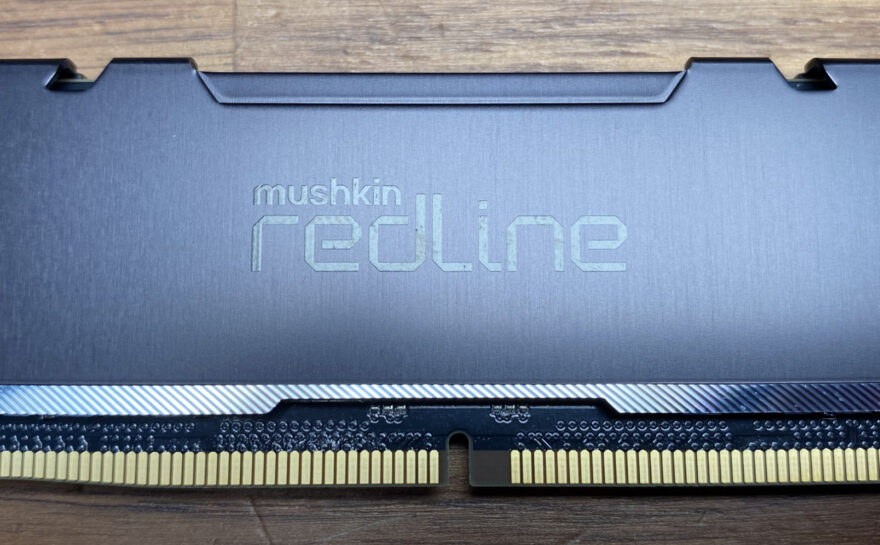 Mushkin Redline Single 16gb Logo
