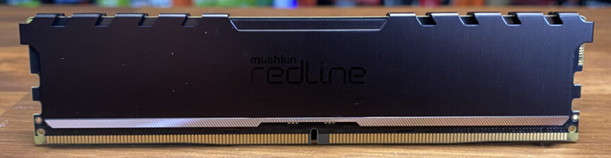 Mushkin Redline Single 32gb Front