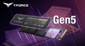 TEAMGROUP Releases the Invincible T FORCE CARDEA Z540 M.2 PCIe 5.0 SSD with Gen5s Redefining SSD Speed 1