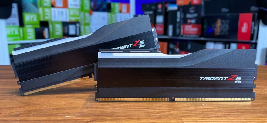 Trident Z5 RGB DDR5 6000 Front 2