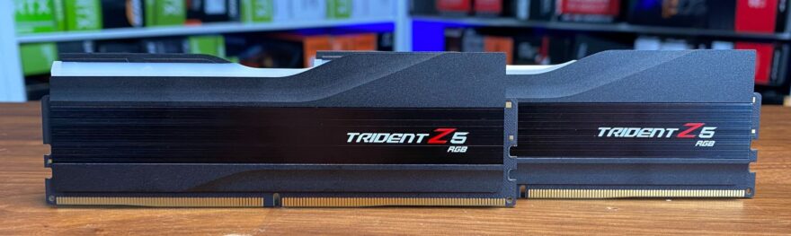 Trident Z5 RGB DDR5 6000 Front 3