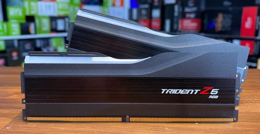 Trident Z5 RGB DDR5 6000 Front 4