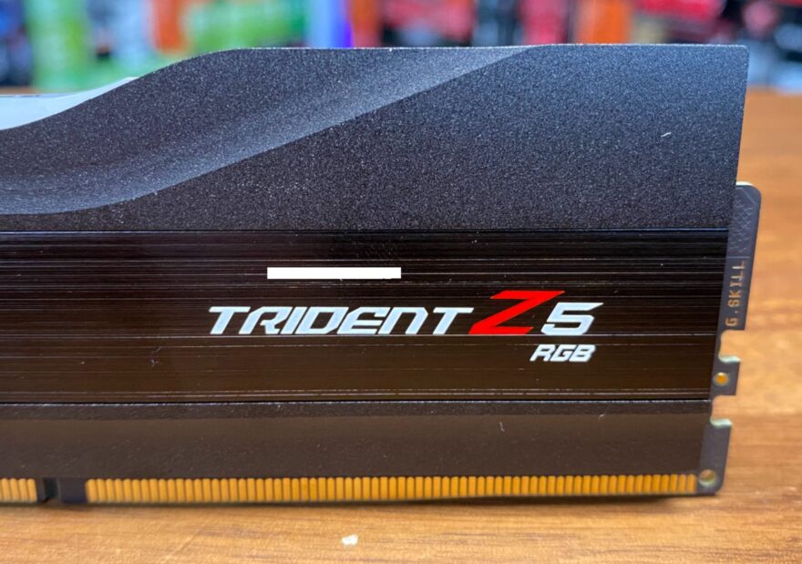 Trident Z5 RGB DDR5 6000 Logo